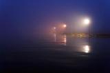 Foggy Fishing Lights_31608
